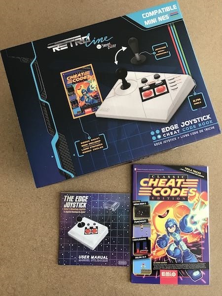 Steelplay Retro Line, Edge Joystick for Nintendo Classic Mini NES (безплатна доставка)