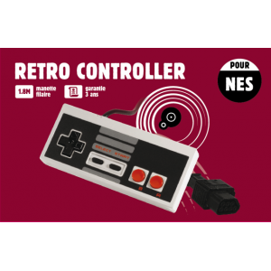 NES Original Freaks And Geeks, Retro Controller for Nintendo Classic Original NES (безплатна доставка)