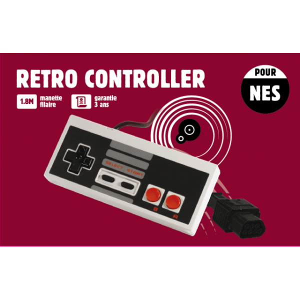 NES Original Freaks And Geeks, Retro Controller for Nintendo Classic Original NES (безплатна доставка)