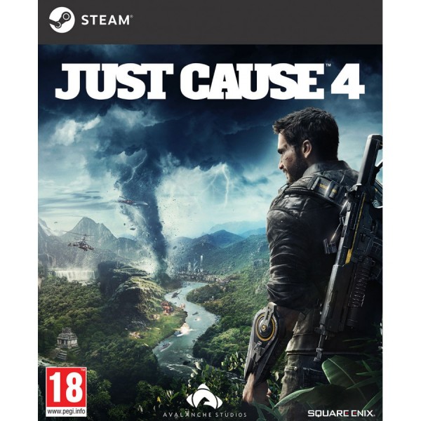 Игра Just Cause 4 за PC (електронна доставка на имейл / mail delivery)