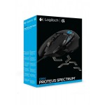 Logitech G502 Proteus Spectrum Gaming Mouse [910-004617] (безплатна доставка)