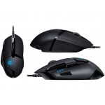Logitech G402 Hyperion Fury Gaming Mouse [910-004067] (безплатна доставка)