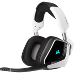 Corsair VOID RGB ELITE Wireless Premium with 7.1 Surround Sound Gaming Headset, White [CA-9011202-EU] (безплатна доставка)