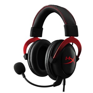 HyperX Cloud II Gaming Headset, Red/Black [KIN-HEAD-KHX-HSCP-RD] (безплатна доставка)