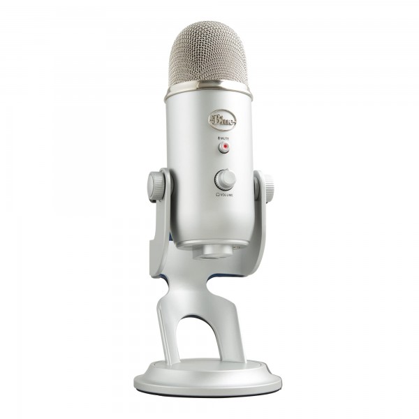 Blue Microphones Yeti, Silver (безплатна доставка) 