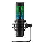 HyperX QuadCast S RGB Streaming Microphone, Black [4P5P7AA] (безплатна доставка)