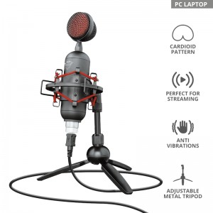 TRUST GXT 244 Buzz Streaming Microphone [23466] (безплатна доставка)