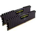 Corsair Vengeance LPX, 16GB (2 x 8GB), DDR4, 3600MHz, CL20, Ryzen Memory Kit, Black [CMK16GX4M2Z3600C20] (безплатна доставка)