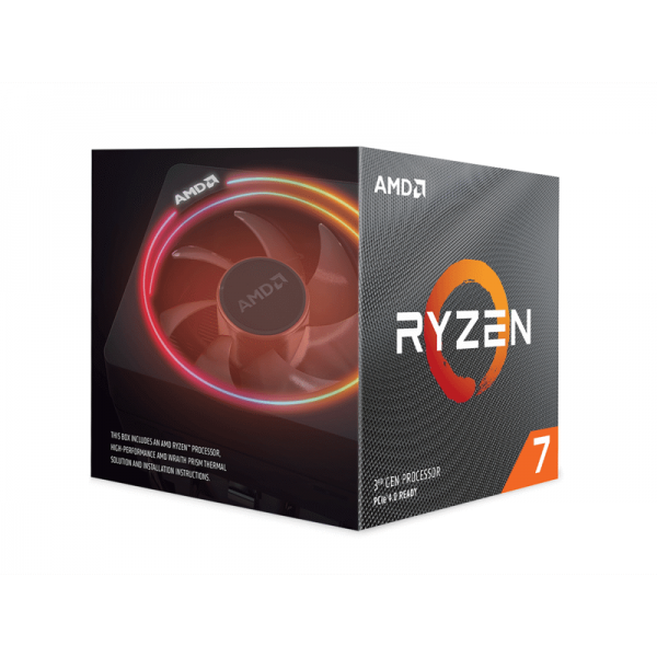 AMD Ryzen 7 3800X, 3.9GHz, AM4 [100-100000025BOX] (безплатна доставка) 